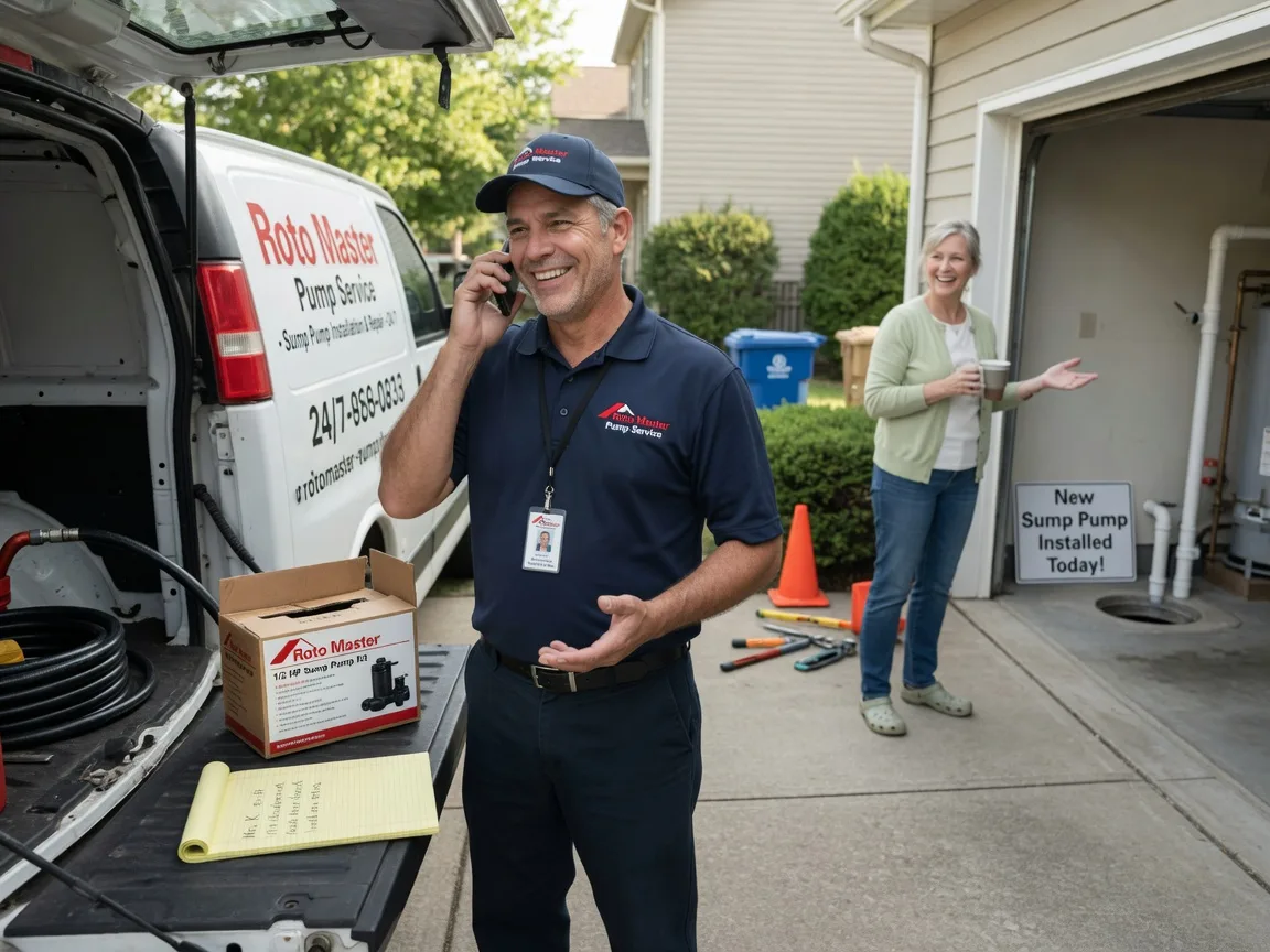 Sump Pump Installation Cedar Lake, IN FAQs