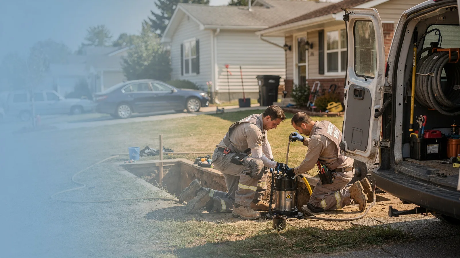 Sump Pump Installation in Cedar Lake, IN near me